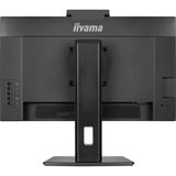 iiyama XUB2490HSUH-B2 computerskærm 60,5 cm (23.8") 1920 x 1080 pixel Fuld HD LED Sort, LED-skærm Sort (mat), 60,5 cm (23.8"), 1920 x 1080 pixel, Fuld HD, LED, 4 ms, Sort