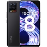 realme Mobiltelefon Sort