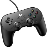 8BitDo Pro 2 Sort USB Gamepad Xbox One, Xbox Series S, Xbox Series X Sort, Gamepad, Xbox One,Xbox Series S,Xbox Series X, Ledningsført, USB, Sort, 3 m