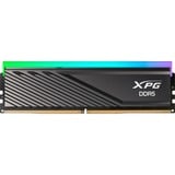 ADATA LANCER BLADE RGB DDR5 hukommelsesmodul 16 GB 1 x 16 GB 288-pin DIMM Fejlkorrigerende kode Sort, 16 GB, 1 x 16 GB, DDR5, 6400 MHz, 288-pin DIMM