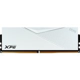 ADATA Lancer hukommelsesmodul 16 GB 1 x 16 GB DDR5 Fejlkorrigerende kode Hvid, 16 GB, 1 x 16 GB, DDR5, 6400 MHz