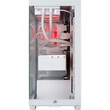 ALTERNATE Gaming PC Hvid/gennemsigtig