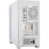 ALTERNATE Gaming PC Hvid/gennemsigtig