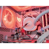 ALTERNATE Gaming PC Hvid/gennemsigtig