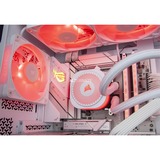 ALTERNATE Gaming PC Hvid/gennemsigtig