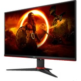 AOC Gaming Skærm Sort/Rød