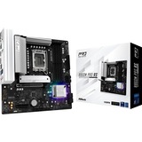 ASRock 90-MXBRP-A0UAYZ, Bundkort Sort/Sølv