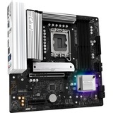ASRock 90-MXBRP-A0UAYZ, Bundkort Sort/Sølv