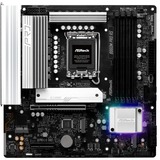 ASRock 90-MXBRP-A0UAYZ, Bundkort Sort/Sølv