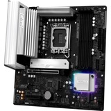 ASRock 90-MXBRP-A0UAYZ, Bundkort Sort/Sølv
