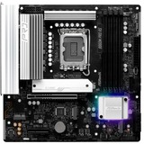 ASRock B860M Pro RS, Bundkort Sort/Sølv