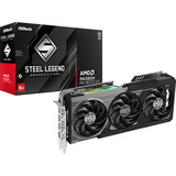 ASRock Radeon RX 9070 XT Steel Legend Dark 16GB, Grafikkort 