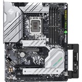 ASRock Z690 Steel Legend/D5 Intel Z690 LGA 1700 ATX, Bundkort Intel, LGA 1700, Intel® Core™ i3, Intel® Core™ i5, Intel® Core™ i7, Intel® Core™ i9, DDR5-SDRAM, 128 GB, DIMM