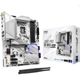ASRock Z890 Pro RS WiFi White, Bundkort Hvid