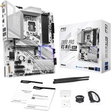 ASRock Z890 Pro RS WiFi White, Bundkort Hvid