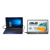 ASUS MB16AMTR, LED-skærm Sort