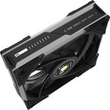 ASUS ROG Eurux GR120 ARGB, Sag fan Sort