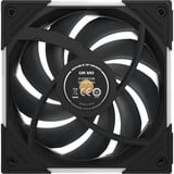 ASUS ROG Eurux GR120 ARGB, Sag fan Sort