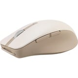 ASUS SmartO Mouse MD200 Silent Plus mus Kontor Ambidextrous RF trådløs + Bluetooth Optisk 4200 dpi Beige, Ambidextrous, Optisk, RF trådløs + Bluetooth, 4200 dpi, Beige