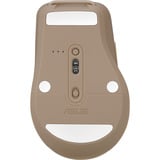 ASUS SmartO Mouse MD200 Silent Plus mus Kontor Ambidextrous RF trådløs + Bluetooth Optisk 4200 dpi Beige, Ambidextrous, Optisk, RF trådløs + Bluetooth, 4200 dpi, Beige