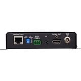 ATEN VE3912T-AT-G AV forlænger AV sender Sort, DisplayPort switch 4096 x 2160 pixel, AV sender, 100 m, Ledningsført, Sort, HDCP