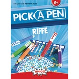 Amigo Pick a Pen: Riffe, Puzzle Game 