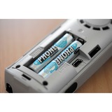 Ansmann 800 mAh DECT AAA Nikkel-Metalhydrid (NiMH), Batteri Sølv, AAA, Nikkel-Metalhydrid (NiMH), 1,2 V, 800 mAh, 10,5 x 10,5 x 44,5 mm