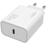 Ansmann Home Charger HC130PD / 3 A / 30 W / 1 port, Oplader Hvid