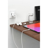 Ansmann Home Charger HC130PD / 3 A / 30 W / 1 port, Oplader Hvid
