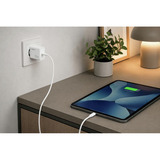 Ansmann Home Charger HC130PD / 3 A / 30 W / 1 port, Oplader Hvid