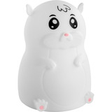 Ansmann Natlampe Hamster Lilli, Natlys Hvid