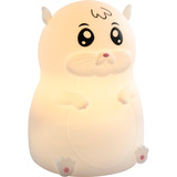 Ansmann Natlampe Hamster Lilli, Natlys Hvid