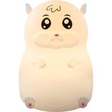 Ansmann Natlampe Hamster Lilli, Natlys Hvid