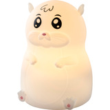 Ansmann Natlampe Hamster Lilli, Natlys Hvid