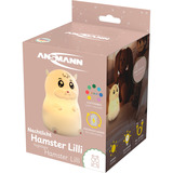 Ansmann Natlampe Hamster Lilli, Natlys Hvid