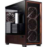 Antec Flux Pro Noctua Edition, Towerkabinet Sort/træ