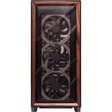 Antec Flux Pro Noctua Edition, Towerkabinet Sort/træ