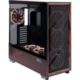 Antec Flux Pro Noctua Edition, Towerkabinet Sort/træ