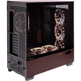 Antec Flux Pro Noctua Edition, Towerkabinet Sort/træ
