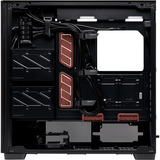 Antec Flux Pro Noctua Edition, Towerkabinet Sort/træ