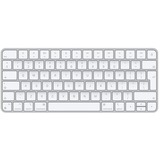 Apple Magic tastatur USB + Bluetooth Engelsk Aluminium, Hvid Sølv/Hvid, Layout i Storbritannien, 60%, USB + Bluetooth, Aluminium, Hvid