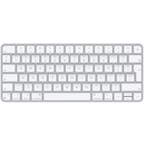 Apple Magic tastatur USB + Bluetooth Engelsk Aluminium, Hvid Sølv/Hvid, Layout i Storbritannien, 60%, USB + Bluetooth, Aluminium, Hvid