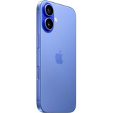 Apple iPhone 16 128GB Renoveret, Mobiltelefon Blå