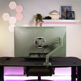 Arozzi AZ-ALZARE-NEO-FST, Skærmbeslag Grøn