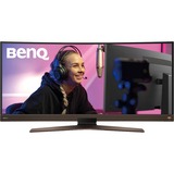 BenQ EW3880R 95,2 cm (37.5") 3840 x 1600 pixel Wide Quad HD+ LCD Brun, LED-skærm Sort, 95,2 cm (37.5"), 3840 x 1600 pixel, Wide Quad HD+, LCD, 4 ms, Brun