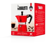 Bialetti Espressomaskine Rød