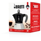 Bialetti Espressomaskine Sort/Sølv