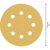 Bosch 2608900796, Slibning ark 