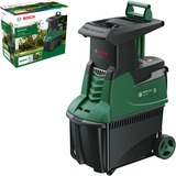 Bosch AXT 25 TC, 060080330C, Kompostkværn Grøn/Sort