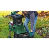 Bosch AXT 25 TC, 060080330C, Kompostkværn Grøn/Sort